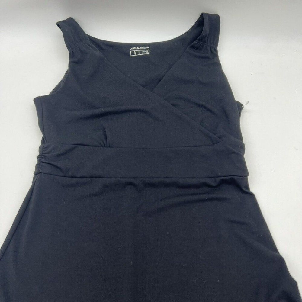 Eddie Bauer Womens Size S Black Sleeveless Travex Stretch Dress Active Outdoor - Picture 3 of 4